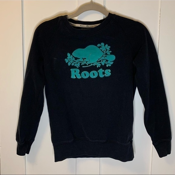 Roots Velvet Sweatshirt - Picture 1 of 5